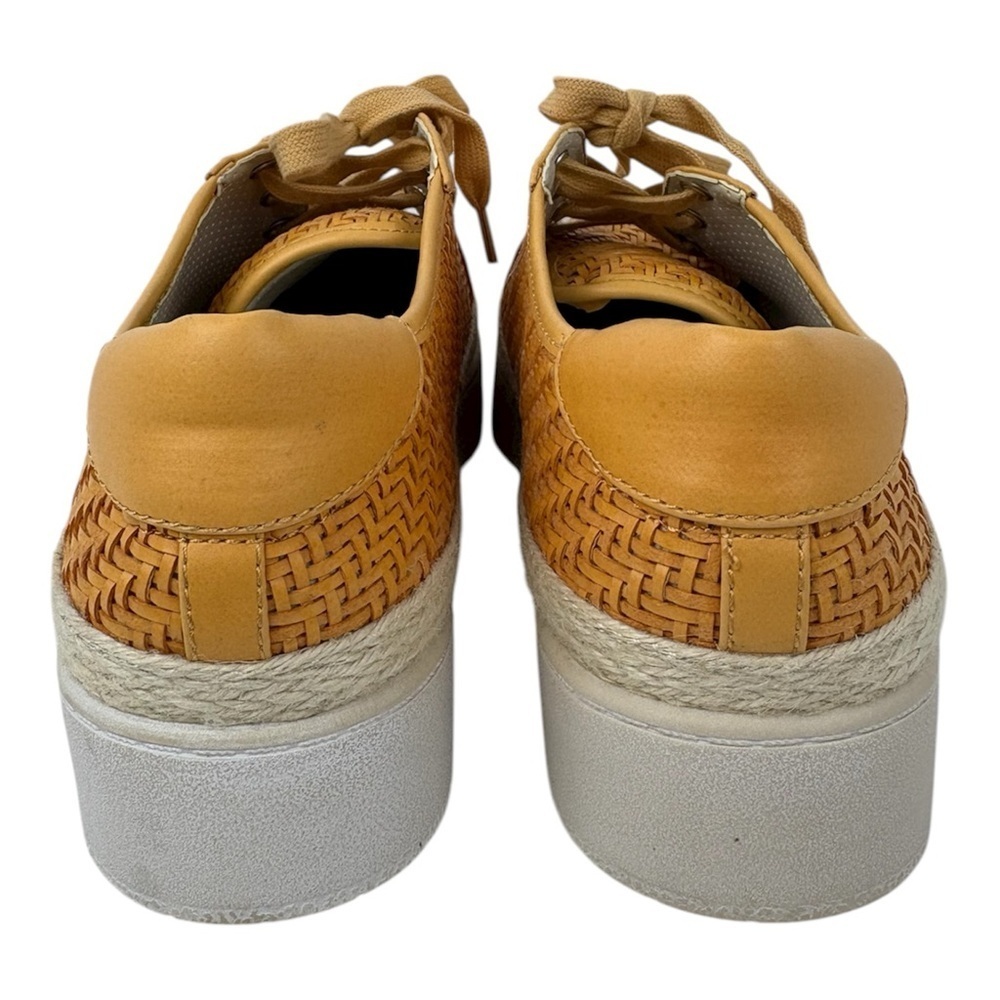 Franco Sarto Myria Platform Woven Sneakers – Size 9M - Picture 3 of 7